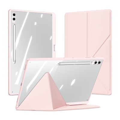 Capa Galaxy Tab S10 ULTRA - DUX Magi Series Rosa