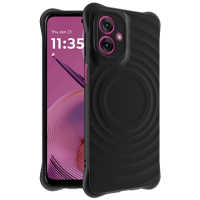 Capinha Moto G55 - IMAK Series Preto