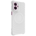 Capinha Moto G55 - IMAK Series Branco