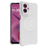 Capinha Moto G55 - IMAK Series Branco