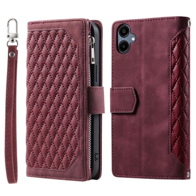 Capa Carteira com Zipper para Samsung Galaxy A07