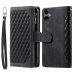 Capa Carteira com Zipper para Samsung Galaxy A07