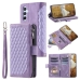 Capa Samsung A17 - Flip Zipper