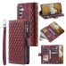Capa Samsung A17 - Flip Zipper