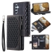 Capa Samsung A17 - Flip Zipper