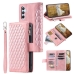 Capa Samsung A17 - Flip Zipper