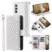 Capa Samsung A17 - Flip Zipper