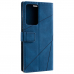 Capa de Couro para Samsung Galaxy Note 20 Ultra Azul