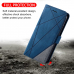 Capa de Couro para Samsung Galaxy Note 20 Ultra Azul