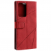 Capa de Couro para Samsung Galaxy Note 20 Ultra Vermelho