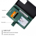 Capa de Couro para Samsung Galaxy Note 20 Ultra Verde
