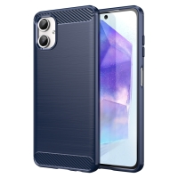 Capinha Celular Galaxy A06 - TPU Escovado Azul