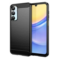 Capinha Samsung A16 - TPU Escovado Preto