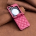 Capa Samsung Z Flip7 FE - Rhombus Series com Alça