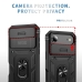 Capa iPhone Air - Protetor de Câmera e Suporte