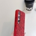 Capa Samsung Galaxy S24 FE - TPU Glitter Vermelho