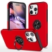 Capinha iPhone 16 PRO MAX - TPU Anel de Suporte