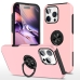 Capinha iPhone 16 PRO MAX - TPU Anel de Suporte