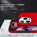 Capa iPhone 16 PRO - TPU Anel de Suporte Vermelho