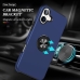 Capa iPhone 16 Plus - TPU Anel de Suporte Azul