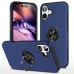 Capa iPhone 16 Plus - TPU Anel de Suporte