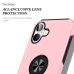 Capa iPhone 16 Plus - TPU Anel de Suporte Rosa