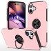 Capa iPhone 16 Plus - TPU Anel de Suporte