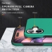 Capa iPhone 16 Plus - TPU Anel de Suporte Verde