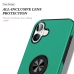 Capa iPhone 16 Plus - TPU Anel de Suporte Verde