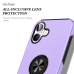 Capa iPhone 16 Plus - TPU Anel de Suporte Roxo