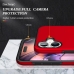 Capa Smartphone iPhone 16 - TPU Anel de Suporte Vermelho