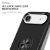 Capa com Anel Magnético de Suporte para iPhone Air
