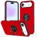 Capa com Anel Magnético de Suporte para iPhone Air