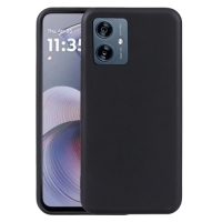 Capinha Moto G55 - TPU Liso Preto