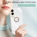 Capa Galaxy S25 EDGE - Anel de Suporte