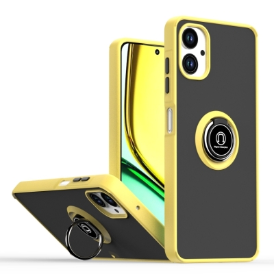 Capa Samsung A06 - TPU Shadow Series Amarelo