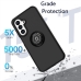 Capinha Galaxy A17 - Anel Magnético de Suporte