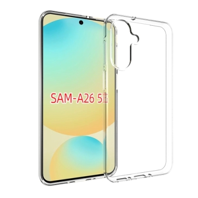 Capa Samsung Galaxy A26 - TPU Transparente