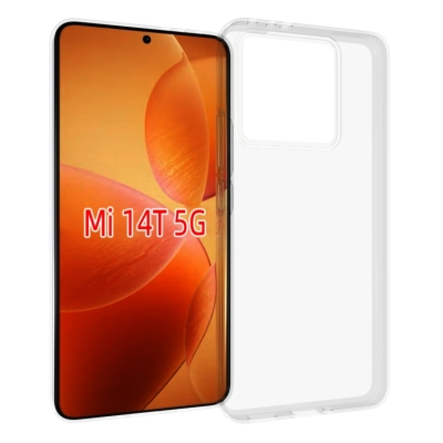 Capinha Xiaomi 14T - TPU Transparente