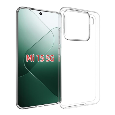 Capinha Celular Xiaomi 15 - TPU Transparente