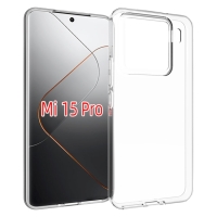 Capinha Celular Xiaomi 15 PRO - TPU Transparente