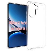 Capinha Xiaomi Poco X7 PRO - TPU Transparente