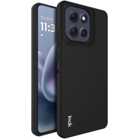 Capa Moto G86 - Silicone Preto