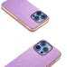 Capa iPhone 16 PRO MAX - Glitter Roxo