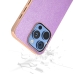 Capa iPhone 16 PRO MAX - Glitter Roxo