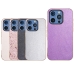 Capa iPhone 16 PRO MAX - Glitter Roxo