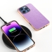 Capinha iPhone 16 PRO - Glitter Roxo