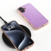 Capinha iPhone 16 PLUS - Glitter Roxo