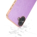 Capinha iPhone 16 PLUS - Glitter Roxo