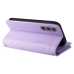 Capinha Galaxy S24 FE - Flip Carteira Roxo